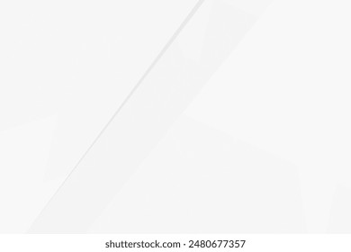 Abstract white and grey on light silver background modern design. Vector illustration eps 10.