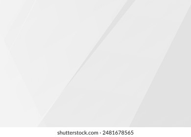 Abstract white and grey on light silver background modern design. Vector illustration EPS 10.