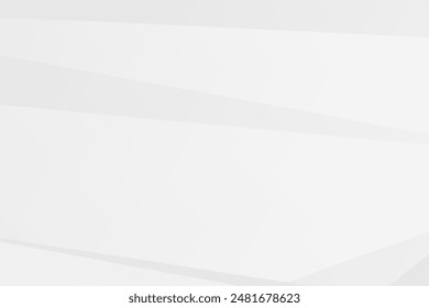Abstract white and grey on light silver background modern design. Vector illustration eps 10.