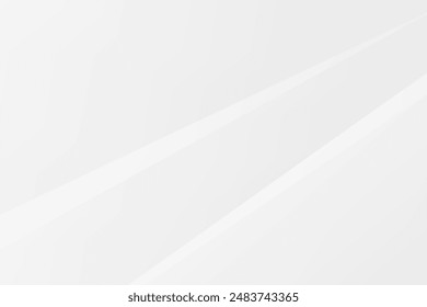 Abstract white and grey on light silver background modern design. Vector illustration eps 10.