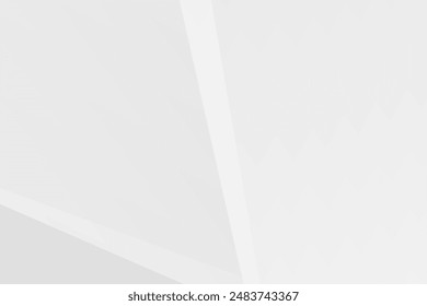 Abstract white and grey on light silver background modern design. Vector illustration eps 10.