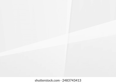 Abstract white and grey on light silver background modern design. Vector illustration eps 10.