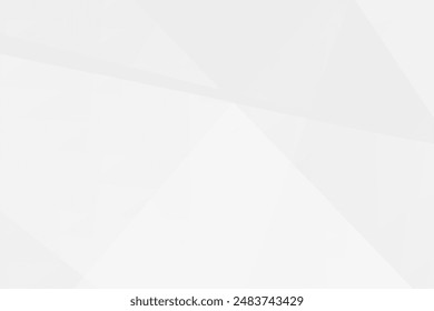 Abstract white and grey on light silver background modern design. Vector illustration eps 10.