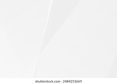 Abstract white and grey on light silver background modern design. Vector illustration eps 10.