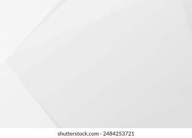 Abstract white and grey on light silver background modern design. Vector illustration eps 10.