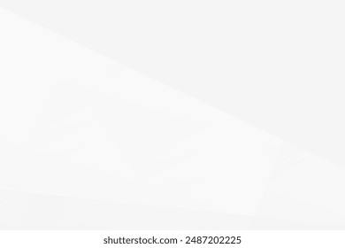 Abstract white and grey on light silver background modern design. Vector illustration eps 10.