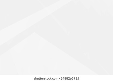 Abstract white and grey on light silver background modern design. Vector illustration eps 10.