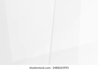 Abstract white and grey on light silver background modern design. Vector illustration eps 10.