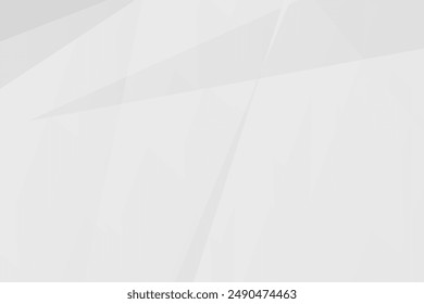 Abstract white and grey on light silver background modern design. Vector illustration eps 10.