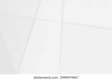 Abstract white and grey on light silver background modern design. Vector illustration eps 10.