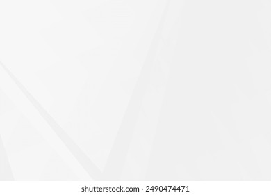 Abstract white and grey on light silver background modern design. Vector illustration eps 10.