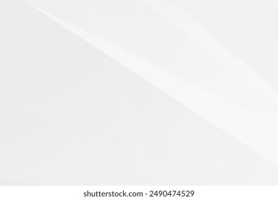 Abstract white and grey on light silver background modern design. Vector illustration eps 10.
