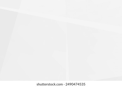 Abstract white and grey on light silver background modern design. Vector illustration eps 10.