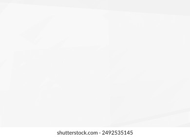 Abstract white and grey on light silver background modern design. Vector illustration eps 10.