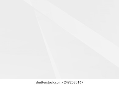 Abstract white and grey on light silver background modern design. Vector illustration eps 10.