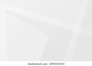Abstract white and grey on light silver background modern design. Vector illustration eps 10.