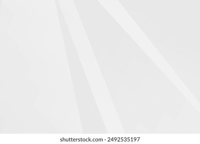 Abstract white and grey on light silver background modern design. Vector illustration eps 10.