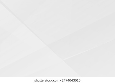 Abstract white and grey on light silver background modern design. Vector illustration eps 10.