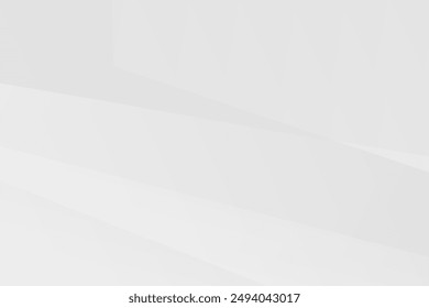 Abstract white and grey on light silver background modern design. Vector illustration eps 10.