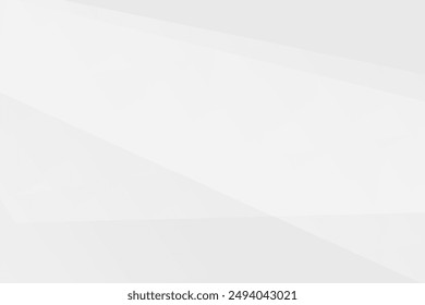 Abstract white and grey on light silver background modern design. Vector illustration eps 10.