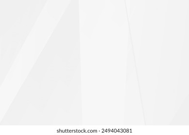 Abstract white and grey on light silver background modern design. Vector illustration eps 10.