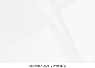 Abstract white and grey on light silver background modern design. Vector illustration eps 10.