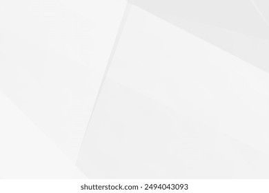 Abstract white and grey on light silver background modern design. Vector illustration eps 10.