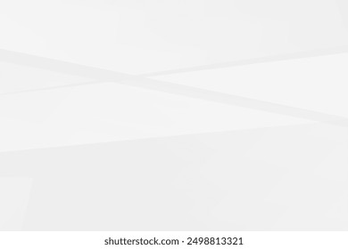Abstract white and grey on light silver background modern design. Vector illustration eps 10.
