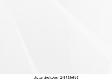Abstract white and grey on light silver background modern design. Vector illustration eps 10.