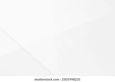 Abstract white and grey on light silver background modern design. Vector illustration eps 10.