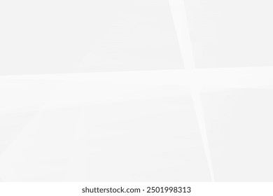 Abstract white and grey on light silver background modern design. Vector illustration eps 10.