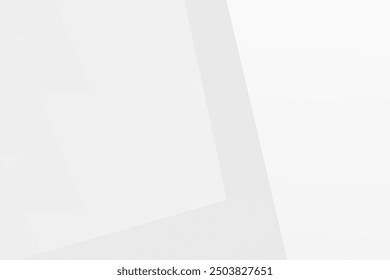 Abstract white and grey on light silver background modern design. Vector illustration eps 10.