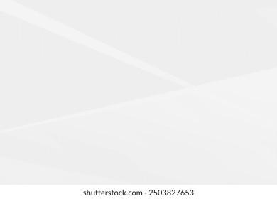 Abstract white and grey on light silver background modern design. Vector illustration eps 10.