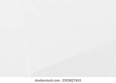 Abstract white and grey on light silver background modern design. Vector illustration eps 10.