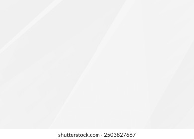 Abstractas blanco y gris sobre fondo plateado claro diseño moderno. Ilustración vectorial eps 10.
