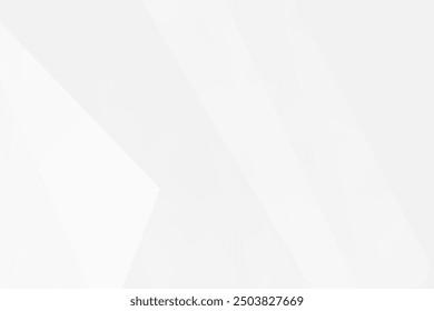 Abstract white and grey on light silver background modern design. Vector illustration eps 10.