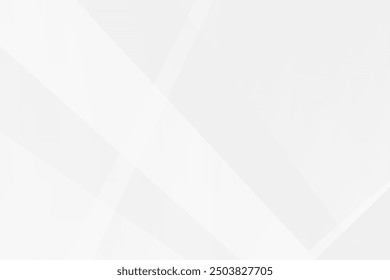 Abstract white and grey on light silver background modern design. Vector illustration eps 10.