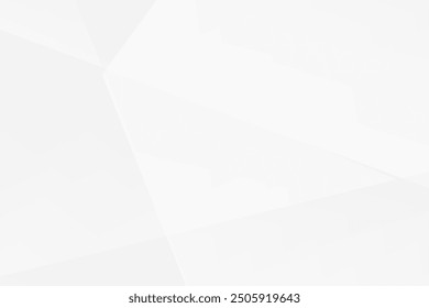 Abstract white and grey on light silver background modern design. Vector illustration eps 10.