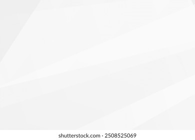Abstract white and grey on light silver background modern design. Vector illustration eps 10.