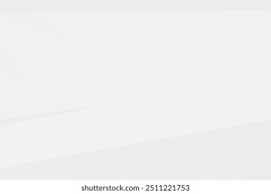 Abstract white and grey on light silver background modern design. Vector illustration eps 10.