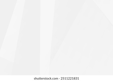 Abstract white and grey on light silver background modern design. Vector illustration eps 10.
