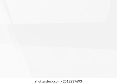 Abstract white and grey on light silver background modern design. Vector illustration eps 10.