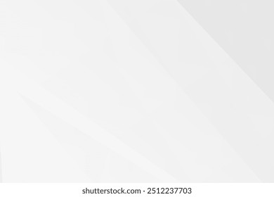 Abstract white and grey on light silver background modern design. Vector illustration eps 10.
