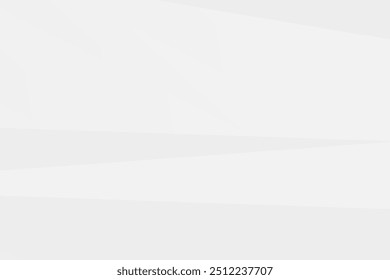 Abstract white and grey on light silver background modern design. Vector illustration eps 10.