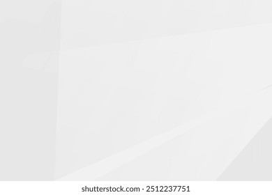 Abstract white and grey on light silver background modern design. Vector illustration eps 10.