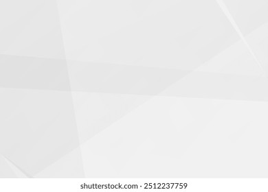 Abstract white and grey on light silver background modern design. Vector illustration eps 10.