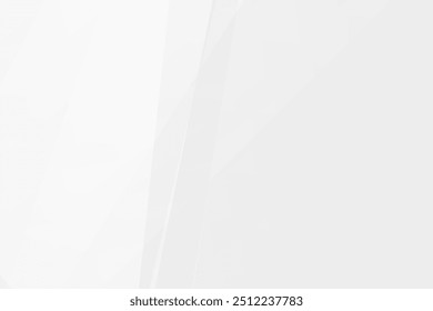 Abstract white and grey on light silver background modern design. Vector illustration eps 10.