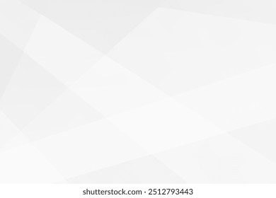 Abstract white and grey on light silver background modern design. Vector illustration eps 10.