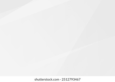 Abstract white and grey on light silver background modern design. Vector illustration eps 10.