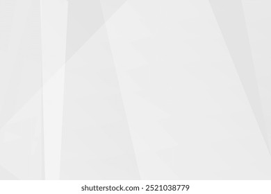 Abstract white and grey on light silver background modern design. Vector illustration eps 10.